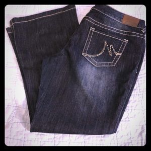 NWOT 16S flare jeans